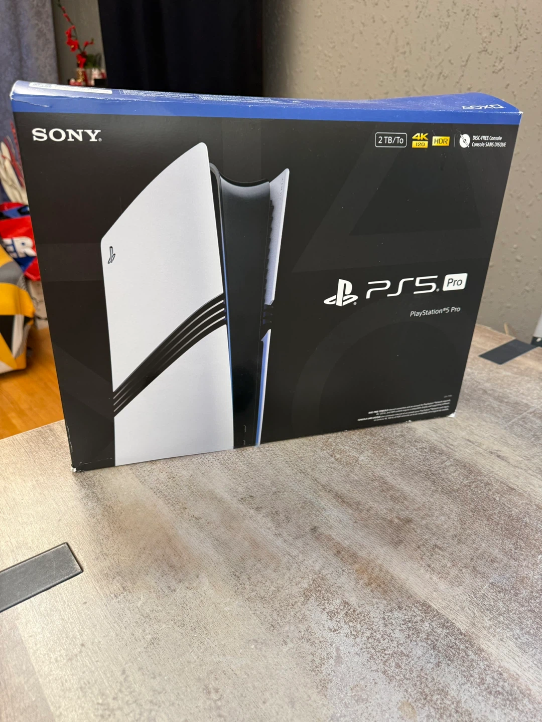 Bnew Ps5 Pro 2tb with 2 Year Warranty Plan