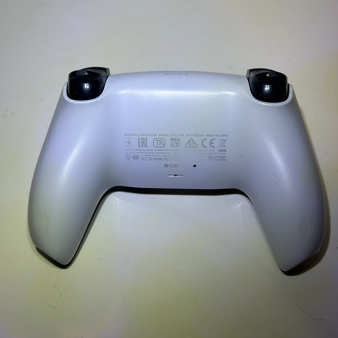 PS5 DualSense Controller - K-Silver JS13 Pro TMR Anti-Drift - photo 2