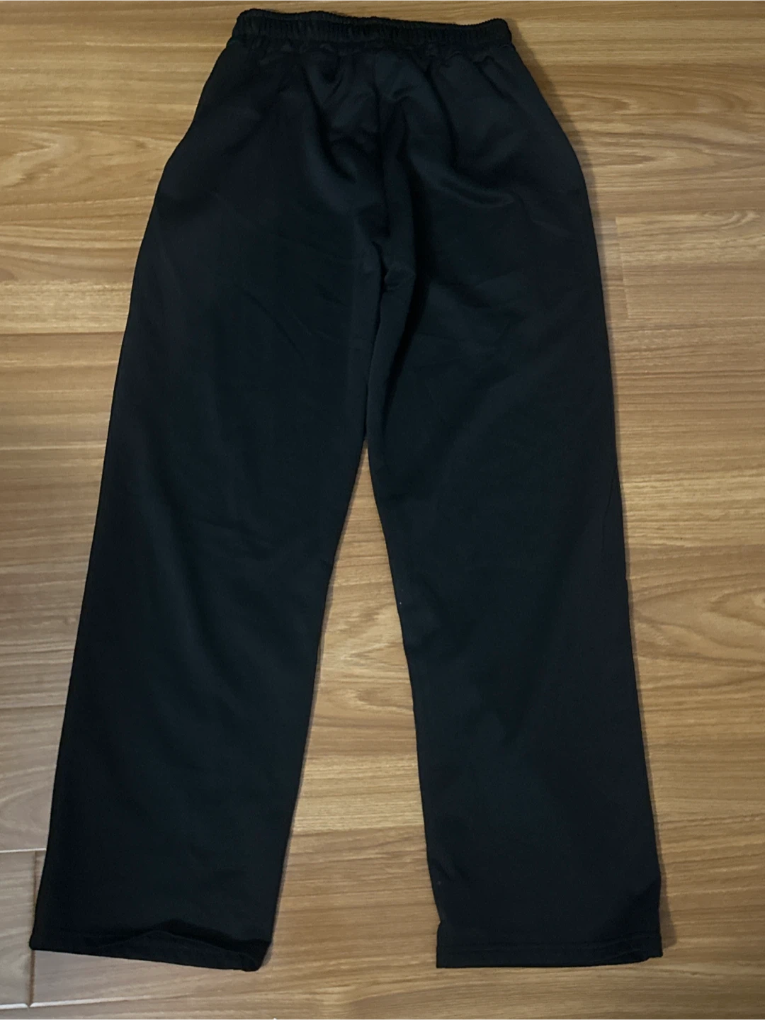 Black Track Pants