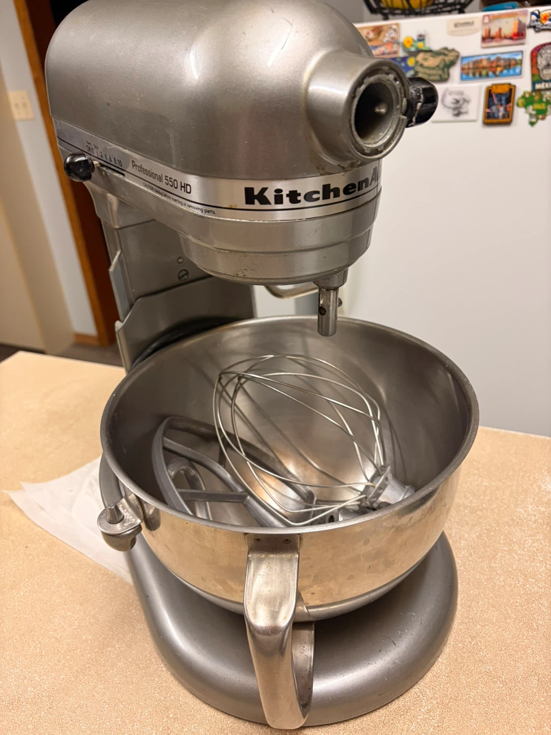 KitchenAid Professional 550 HD Stand Mixer