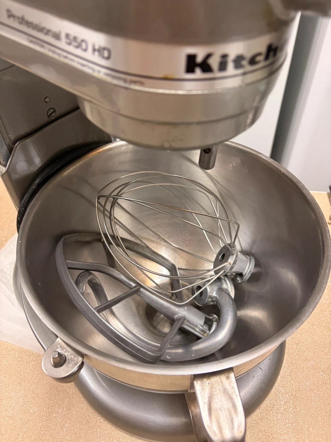 KitchenAid Professional 550 HD Stand Mixer - photo 2
