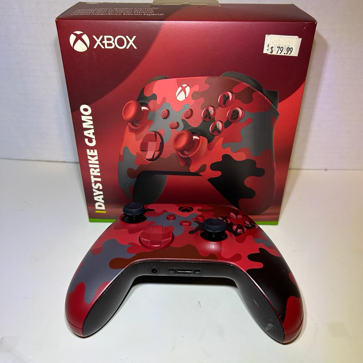Xbox Series Red Camo - GuliKit TMR Anti-Drift W/ Box