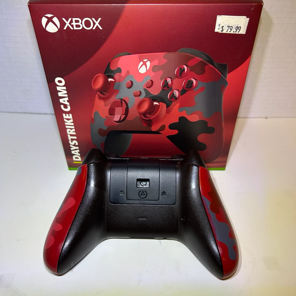 Xbox Series Red Camo - GuliKit TMR Anti-Drift W/ Box - photo 2