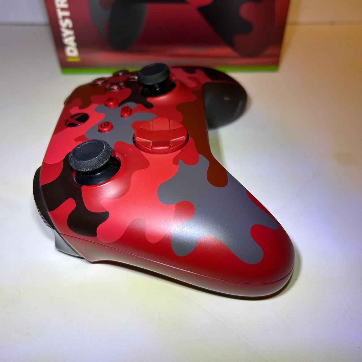 Xbox Series Red Camo - GuliKit TMR Anti-Drift W/ Box - photo 3