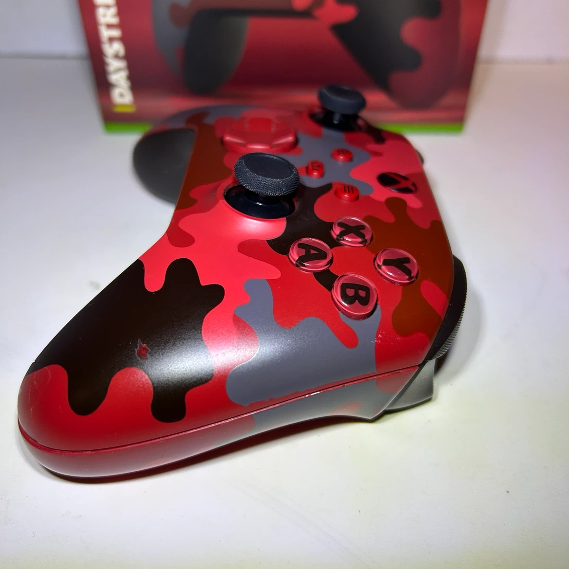 Xbox Series Red Camo - GuliKit TMR Anti-Drift W/ Box - photo 4