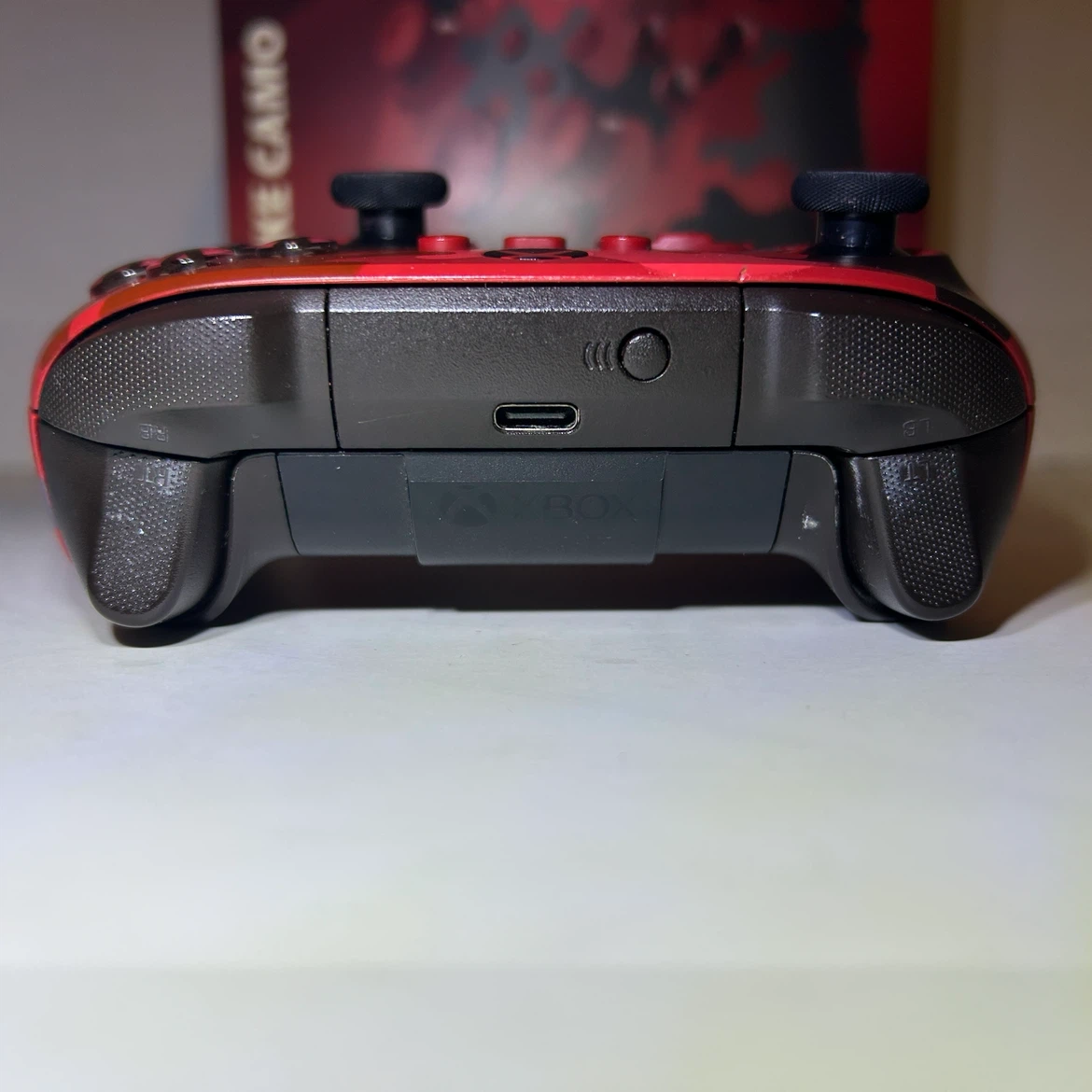 Xbox Series Red Camo - GuliKit TMR Anti-Drift W/ Box - photo 5