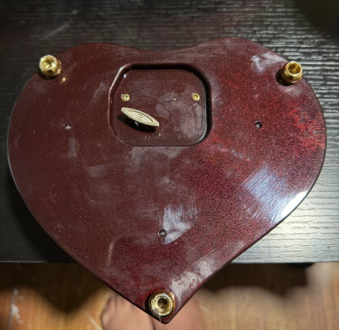 Heart Shaped Musical Jewelry Box - photo 2