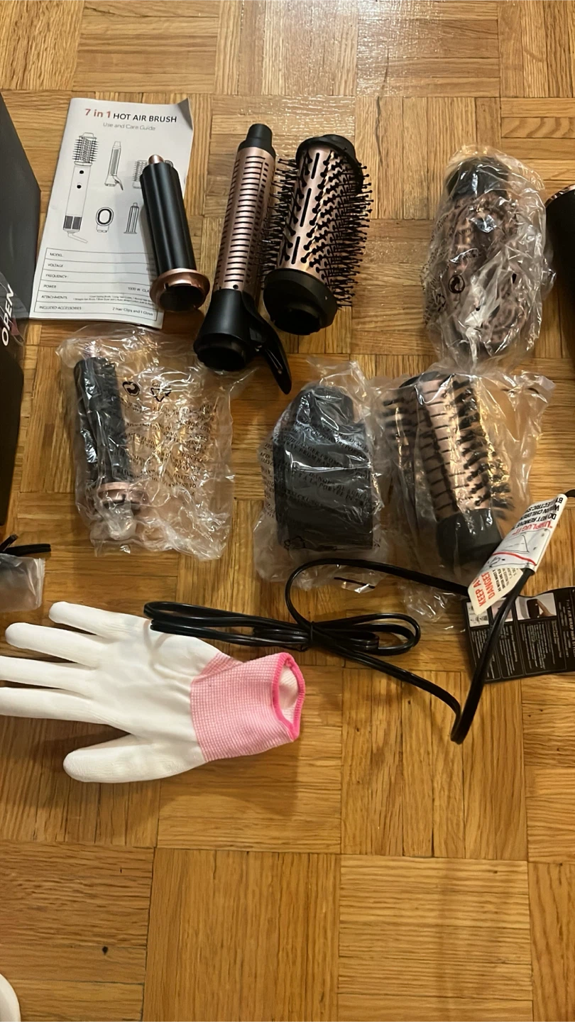 FMZ Beauty 7-in-1 Hot Air Brush Set - photo 2