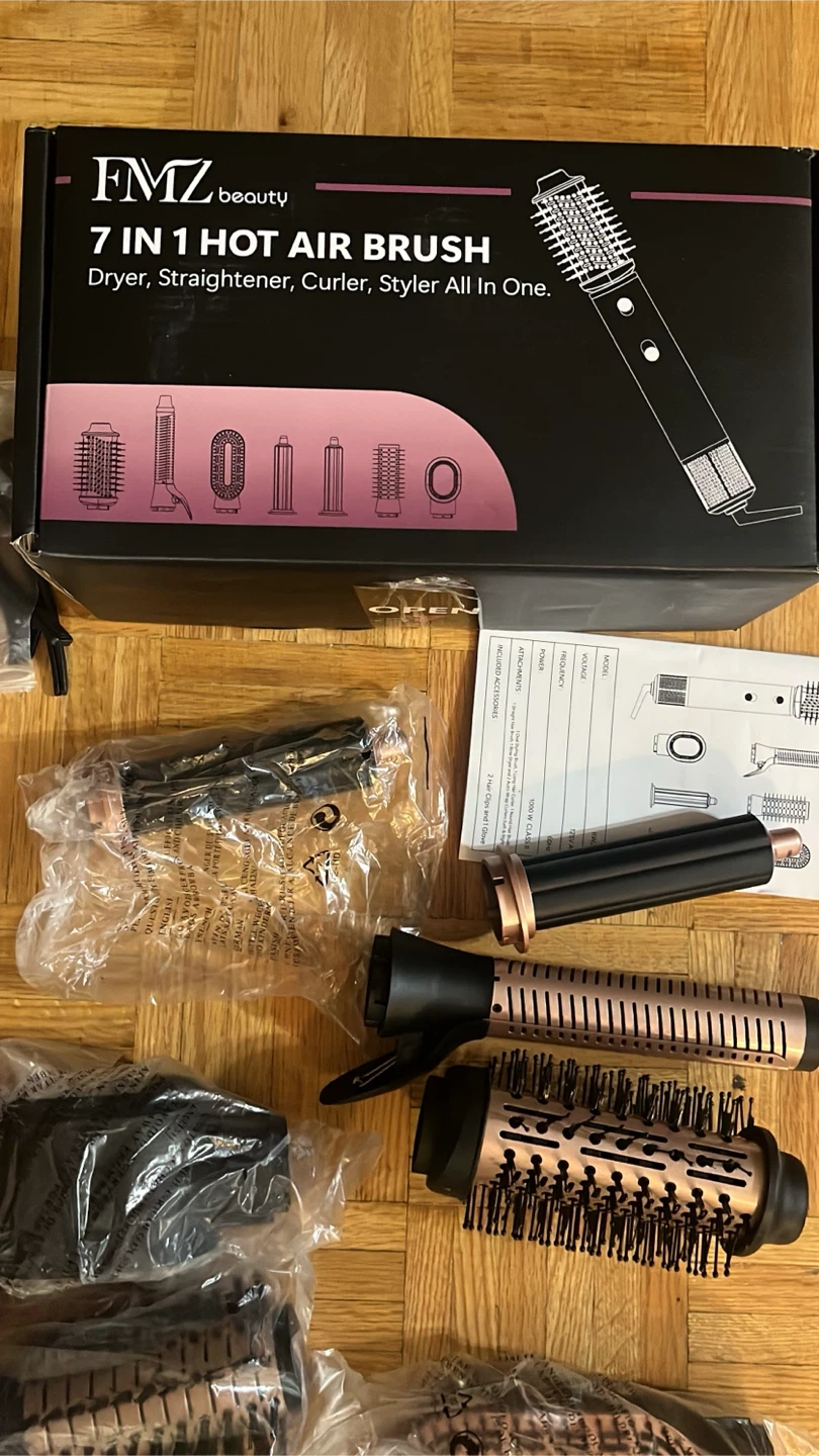 FMZ Beauty 7-in-1 Hot Air Brush Set - photo 3