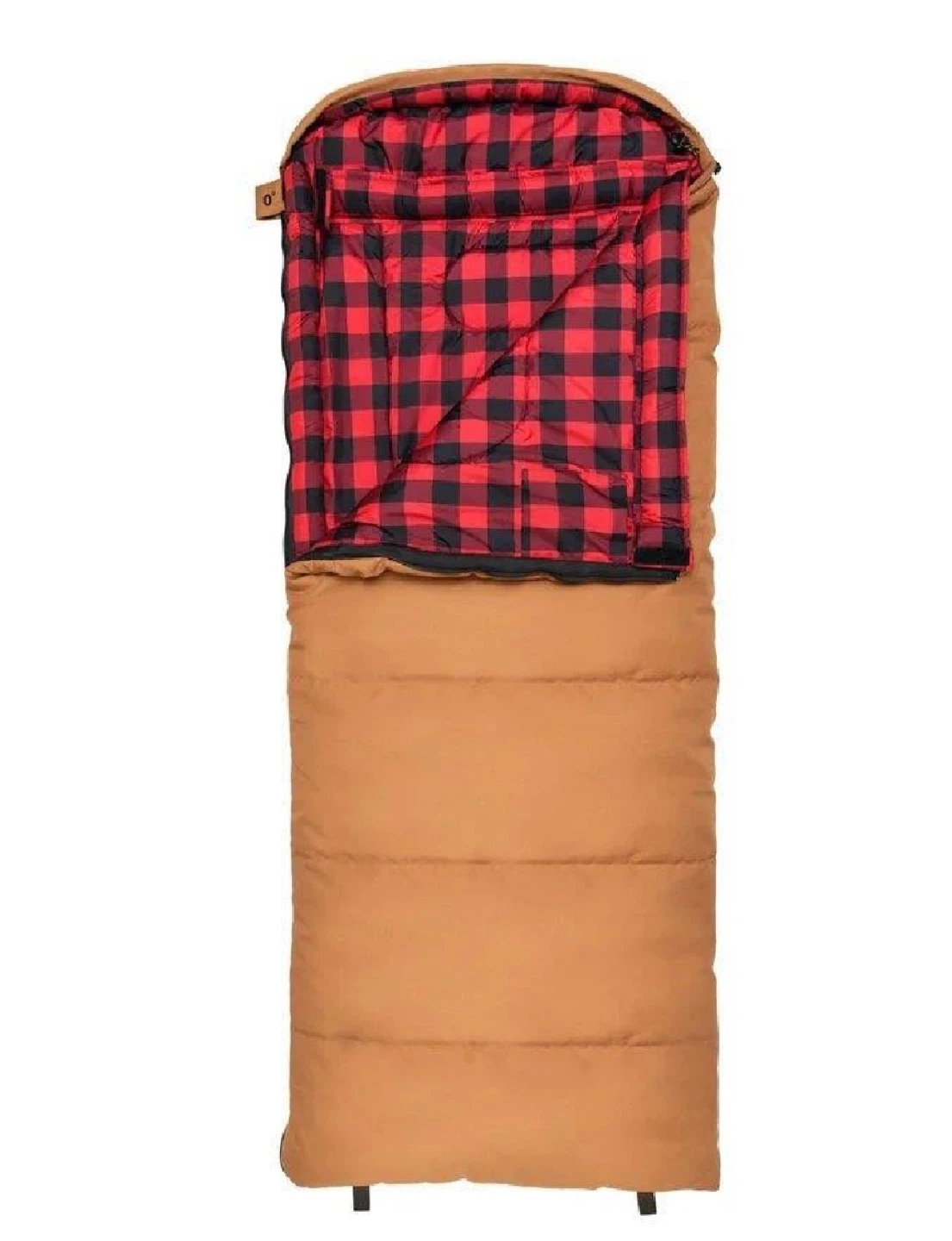 Teton Sports Brown Canvas Sleeping Bag