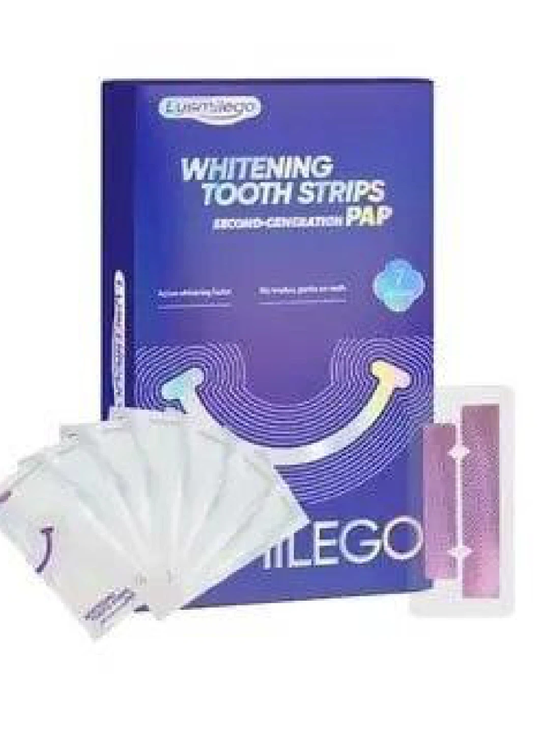Eusmilego Whitening Tooth Strips