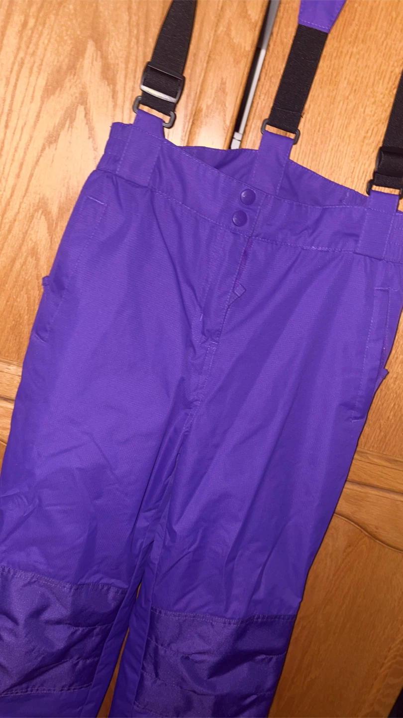 Mountain Warehouse Purple Ski Snow Bib Pants