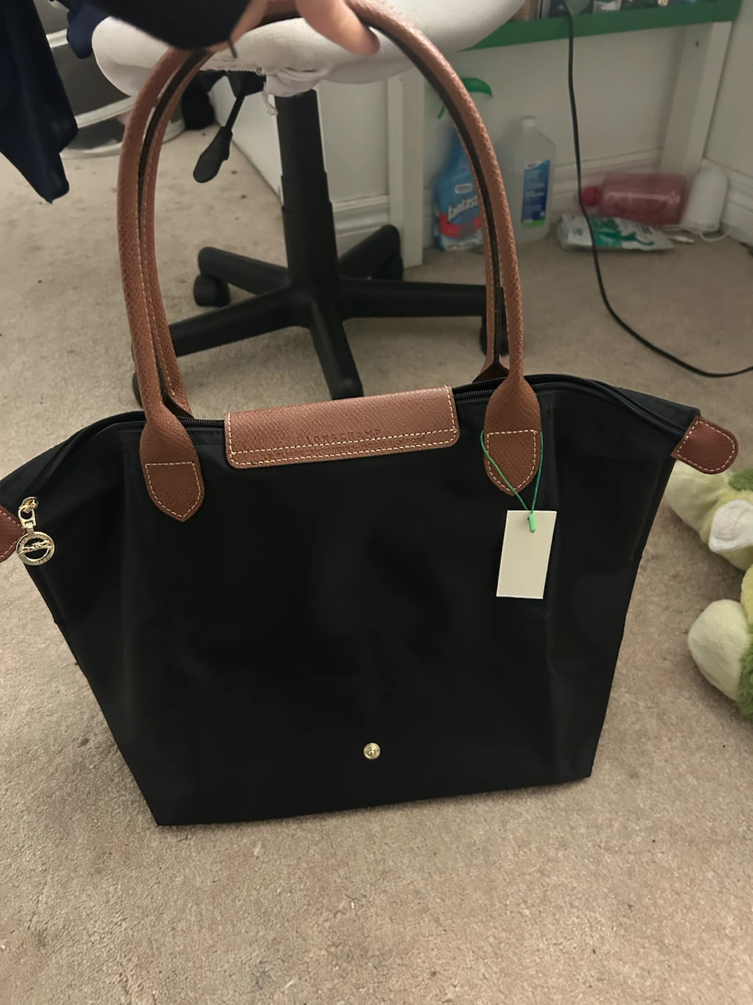 Longchamp Le Pliage Tote Bag - Black - photo 3