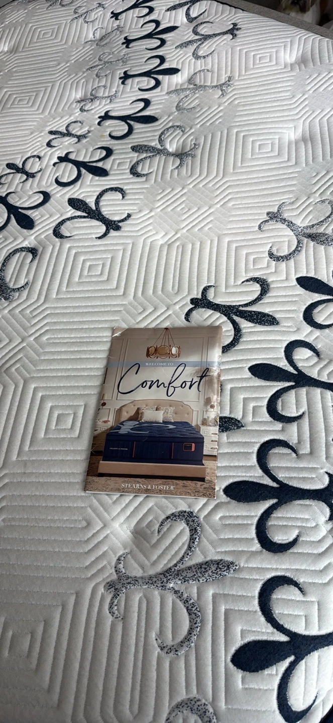 Queen size bed with the mattress - photo 5