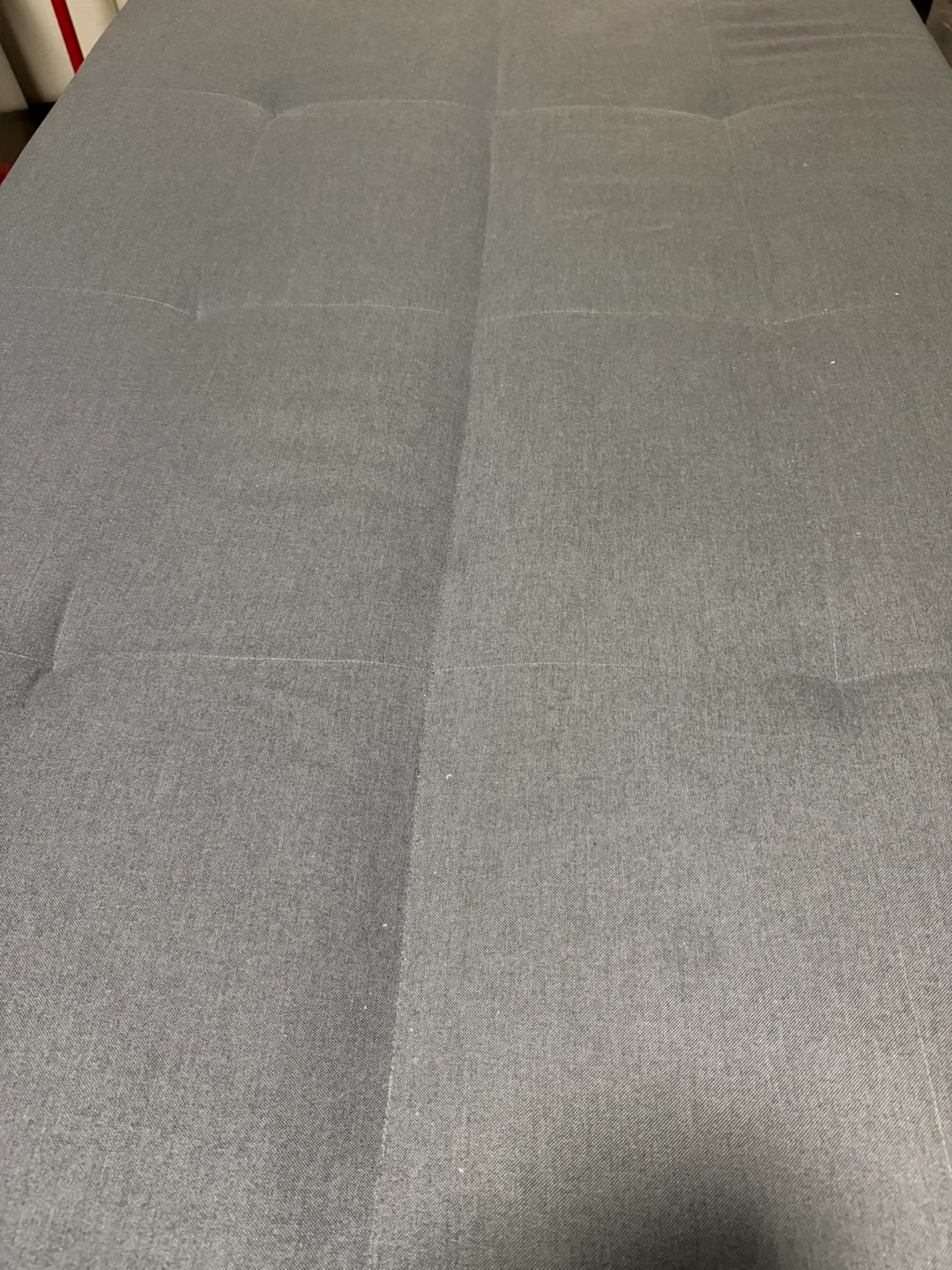 Grey Futon Sofa Bed - photo 3
