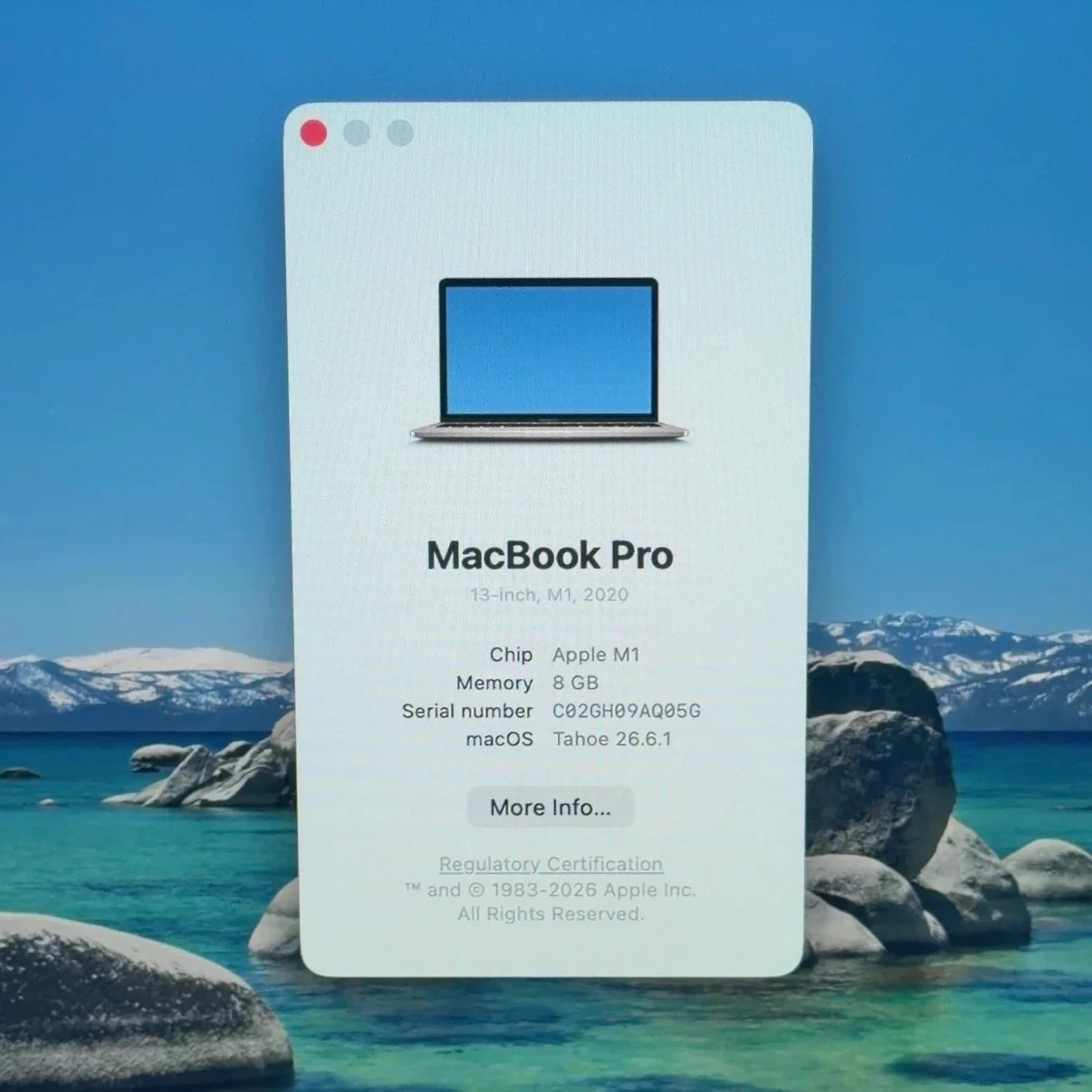 MacBook Pro M1 2020 | Touch Bar - photo 2
