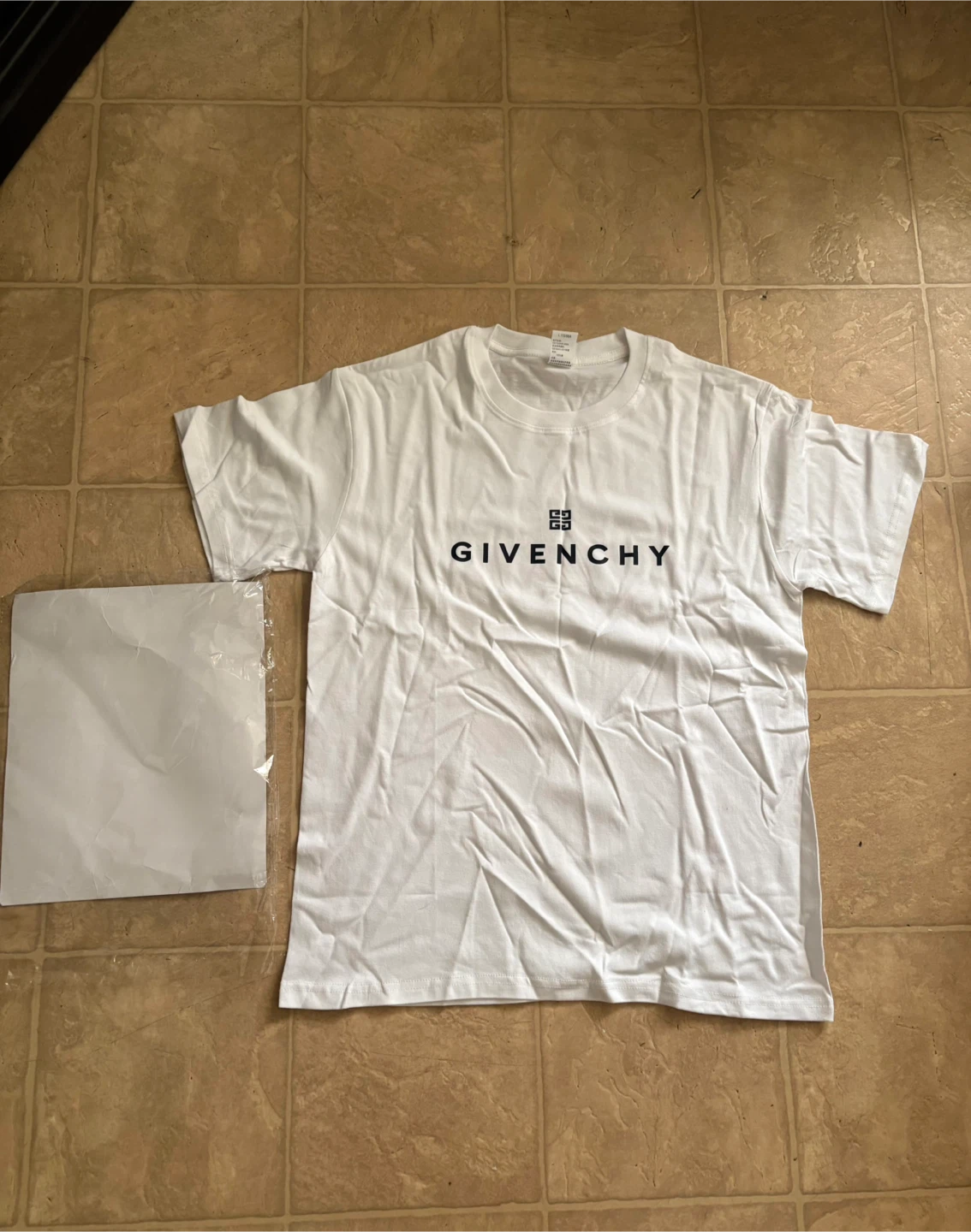 White Givenchy T-shirt - photo 2