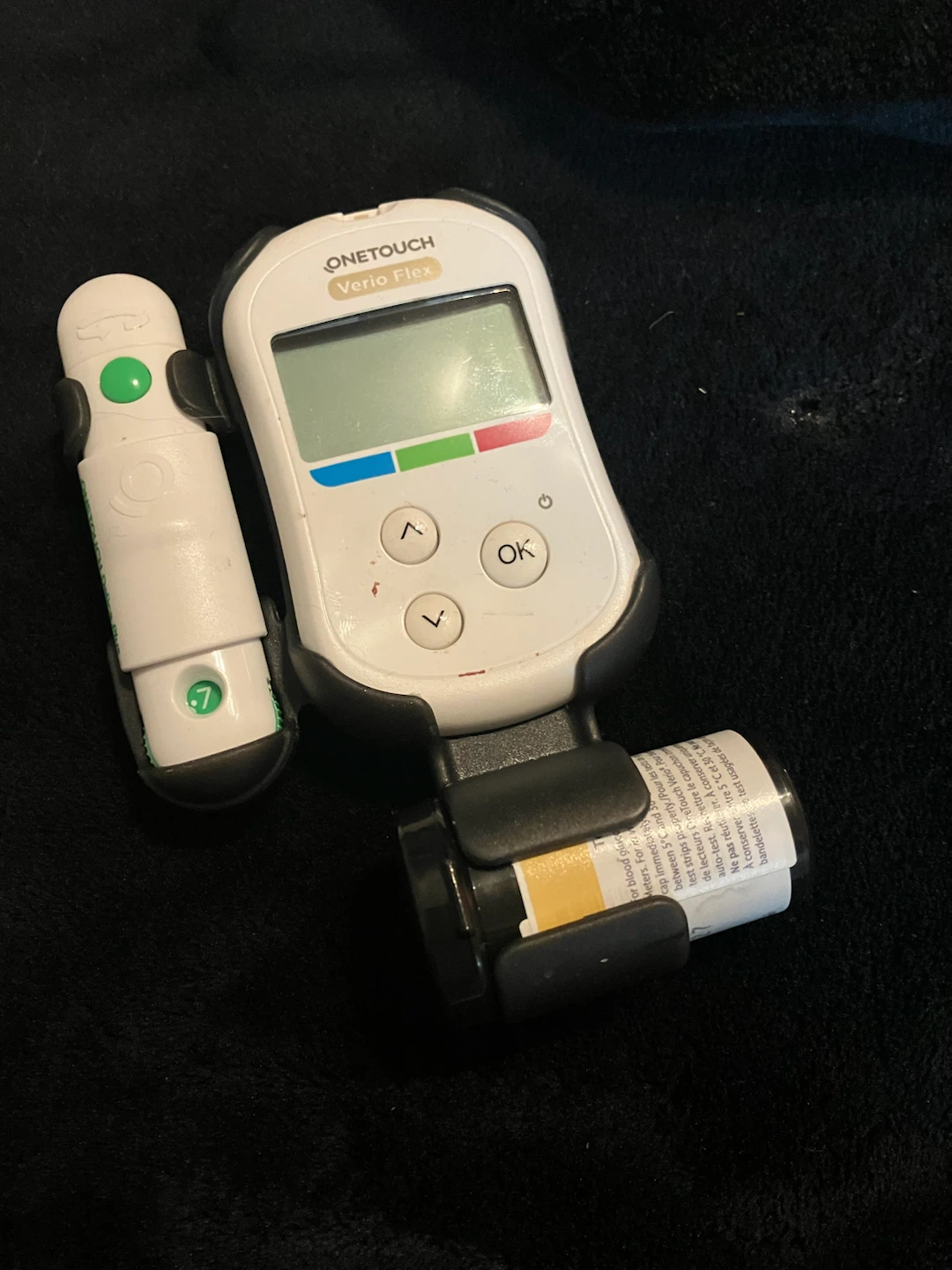OneTouch Verio Flex Blood Glucose Meter