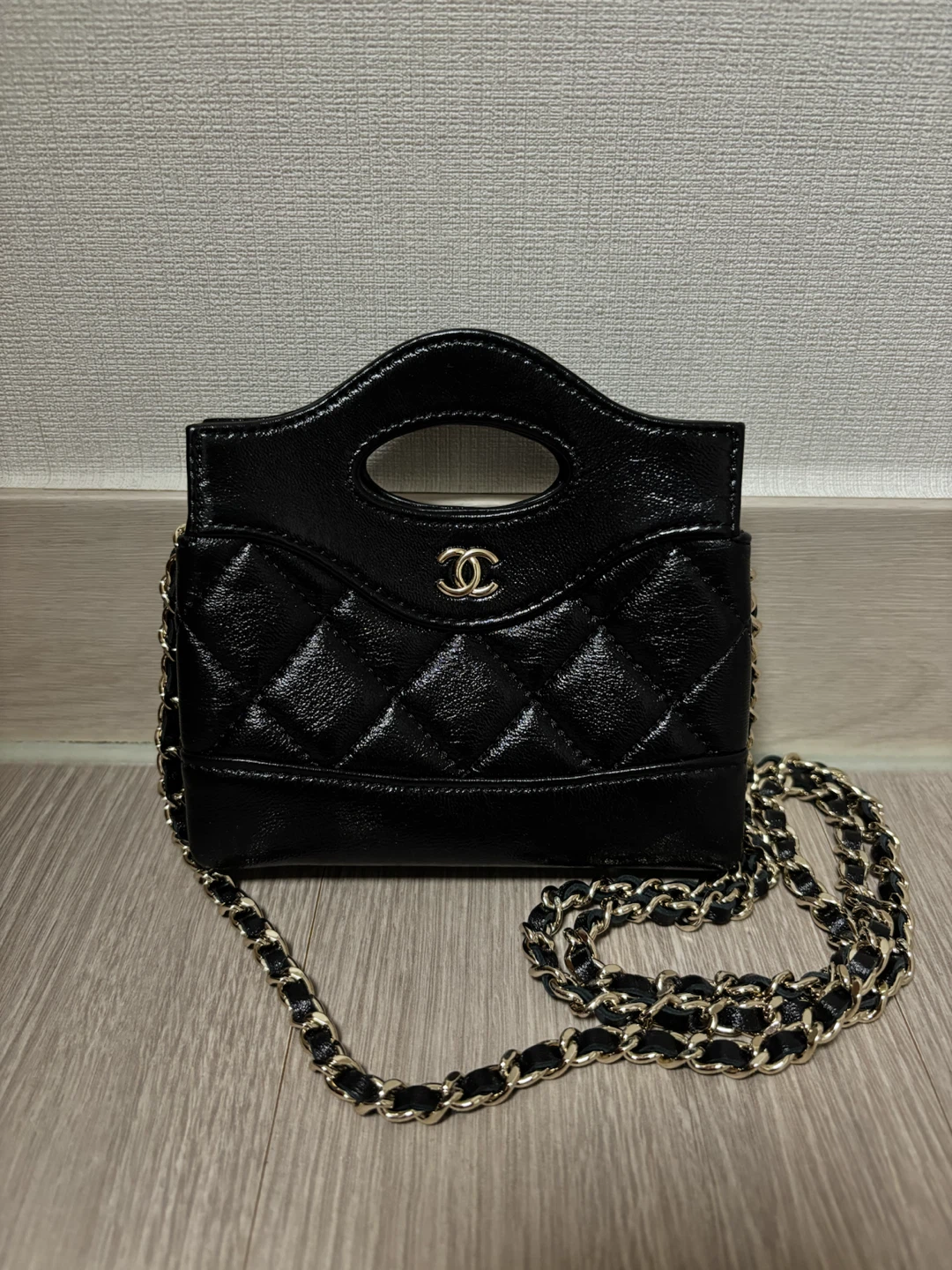 Chanel 31 micro chain bag