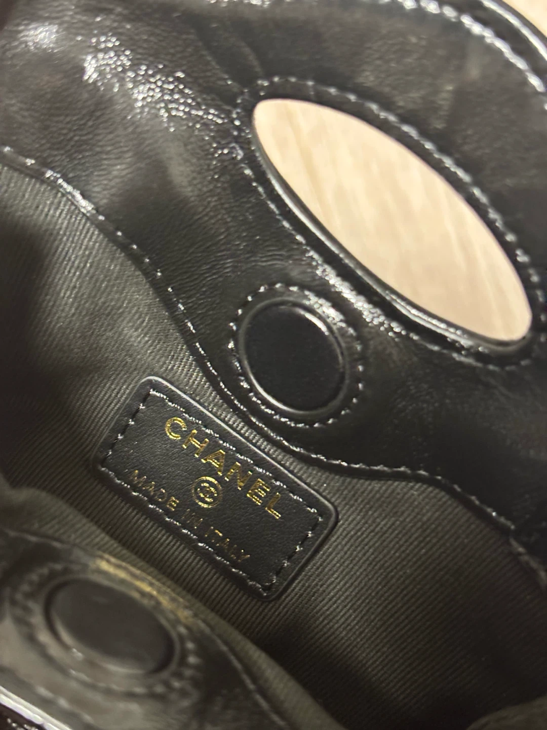 Chanel 31 micro chain bag - photo 3