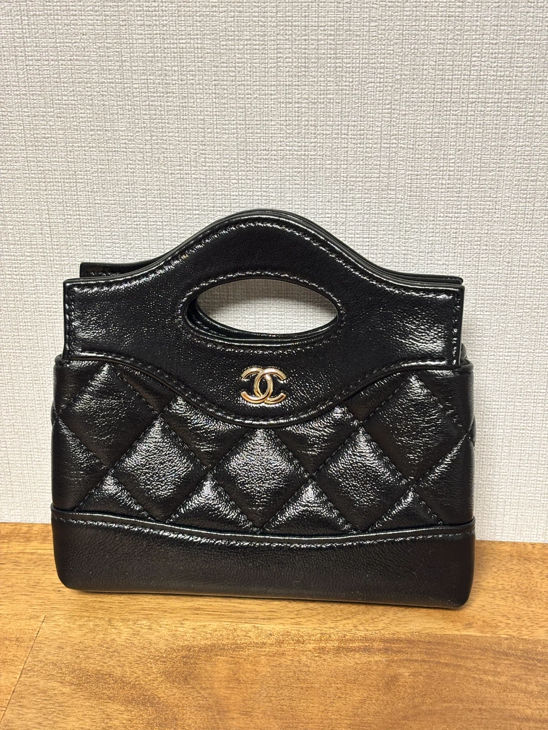 Chanel 31 micro chain bag - photo 4