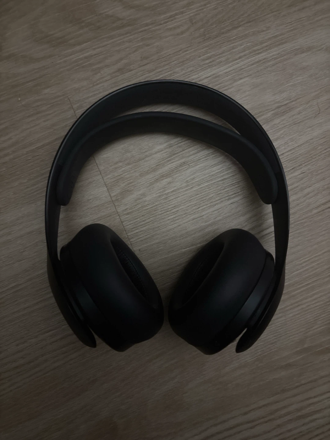 Black Over-Ear Headphones