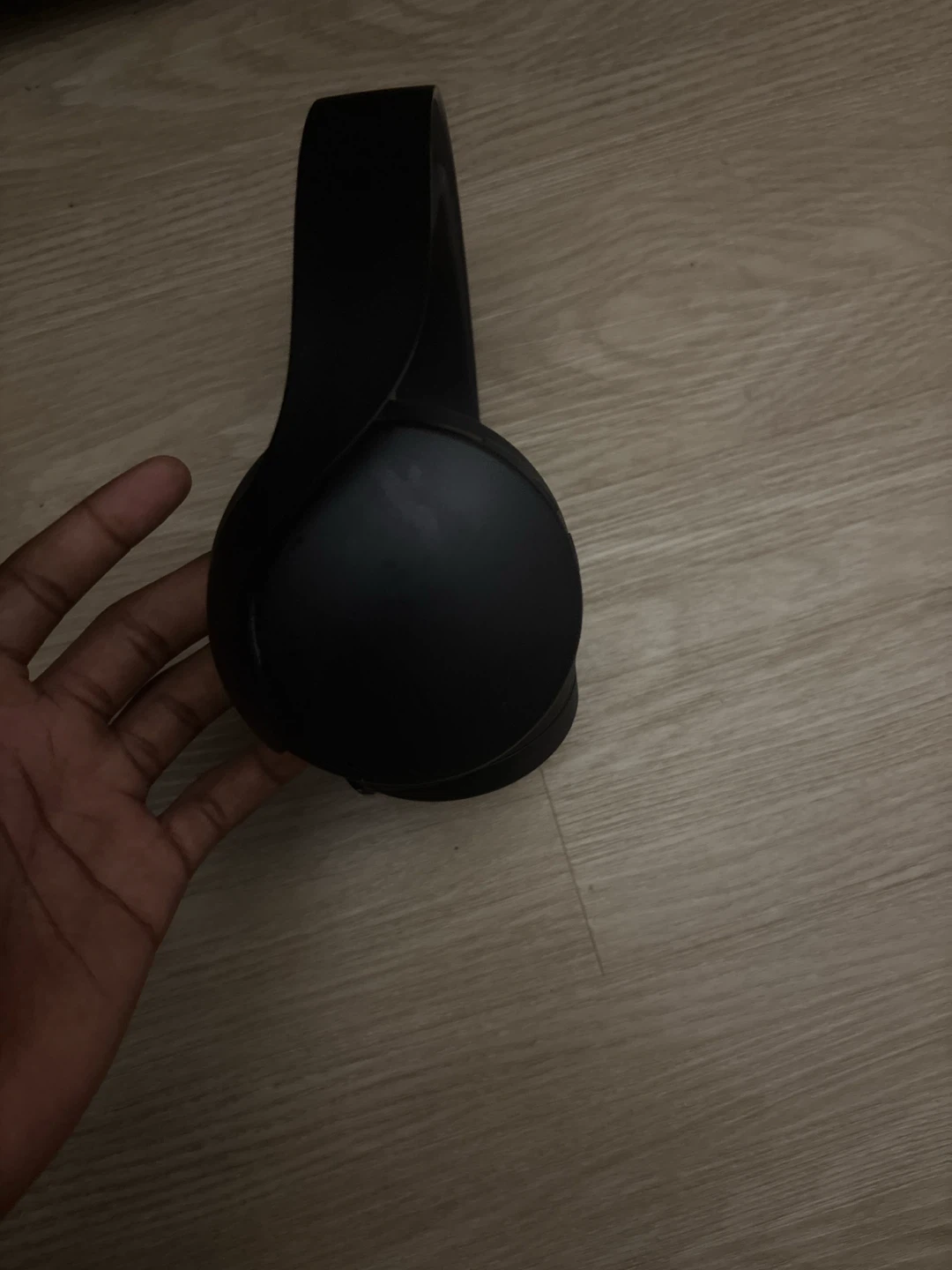 Black Over-Ear Headphones - photo 2