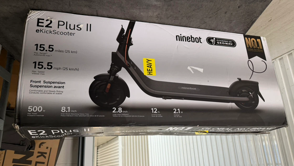 Ninebot Segway eKickScooter E2 Plus II Electric Scooter - photo 3