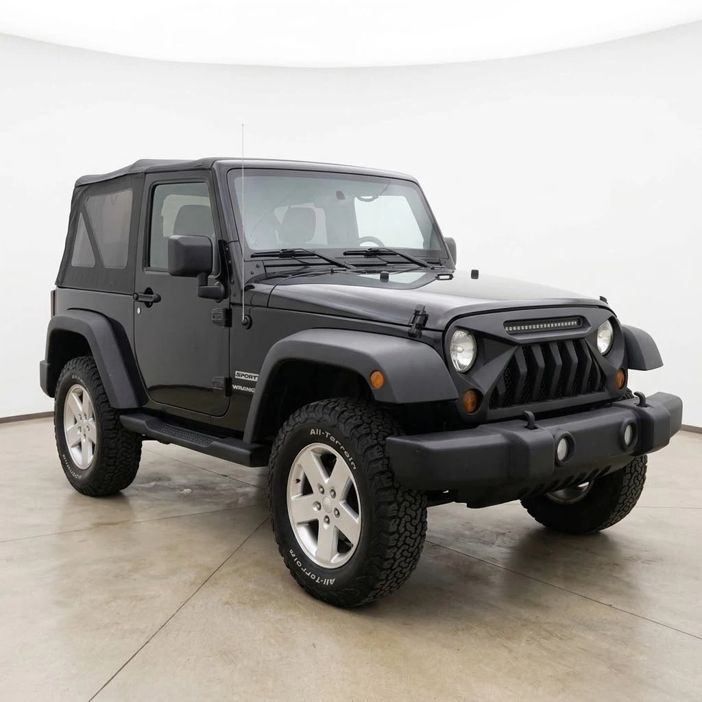 2011 Jeep Wrangler Sport 2-Door Manual - 198k km - $12,900 (OBO)