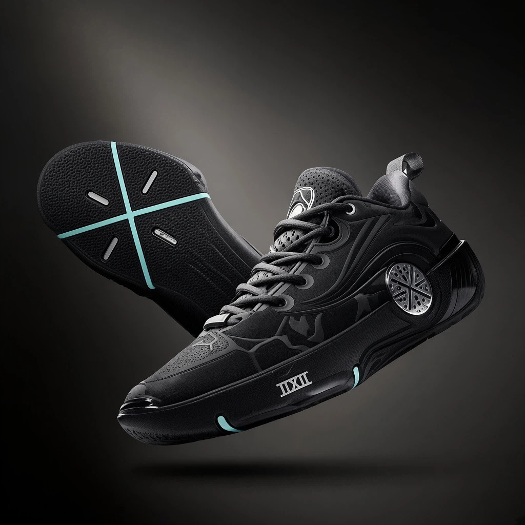 Dwyane Wade Basketball Shoes Black