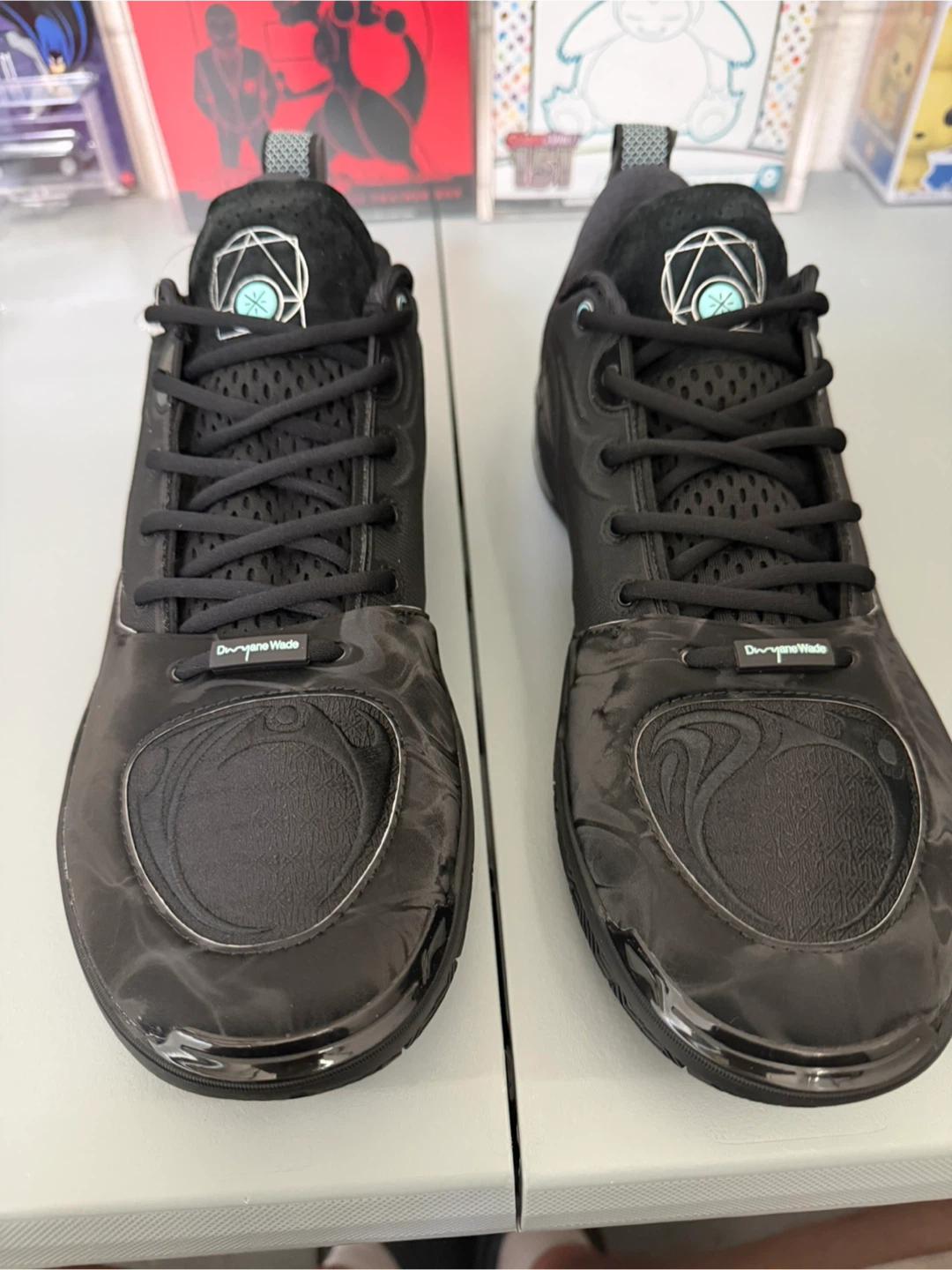 Dwyane Wade Basketball Shoes Black - photo 3