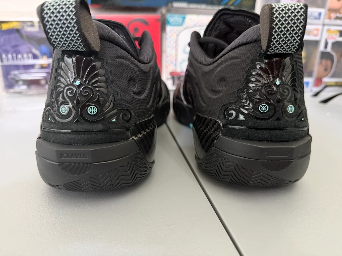 Dwyane Wade Basketball Shoes Black - photo 5