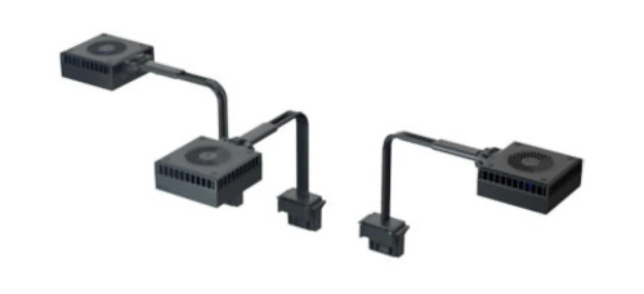 Red Sea ReefLED 50 RL50 LED Aquarium Lights with Mount Arms - photo 2