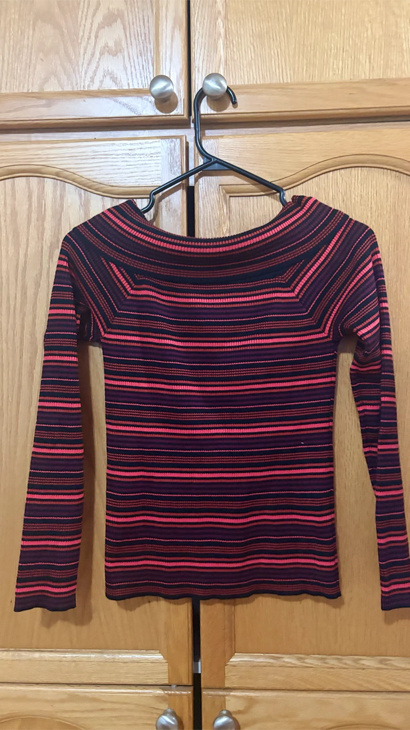 GAP Striped Long Sleeve Top - XS - photo 3