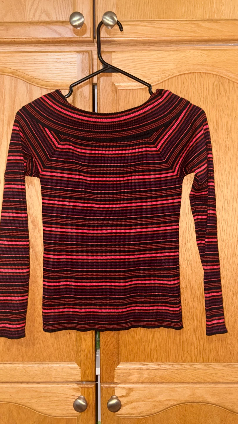 GAP Striped Long Sleeve Top - XS - photo 4