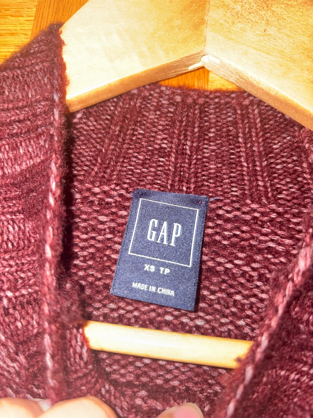 GAP Striped Long Sleeve Top - XS - photo 5