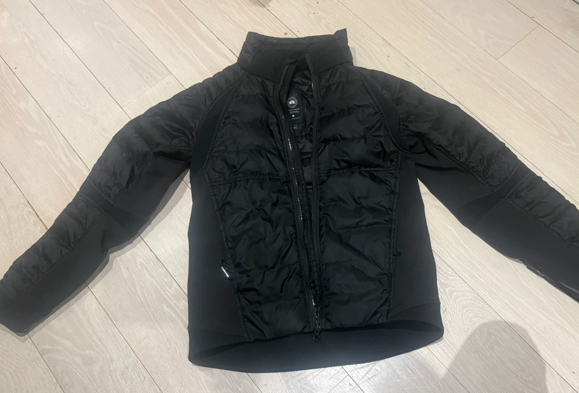 CANADA GOOSE Men's XS Light Weight Insulated Jacket Black - photo 5