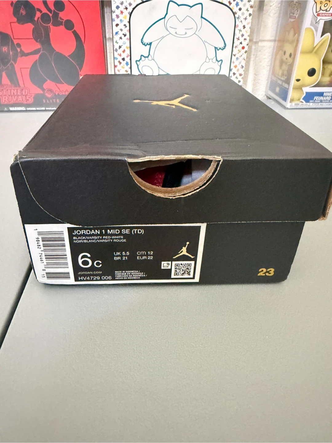 Jordan 1 Mid SE TD Toddler Shoes - photo 2