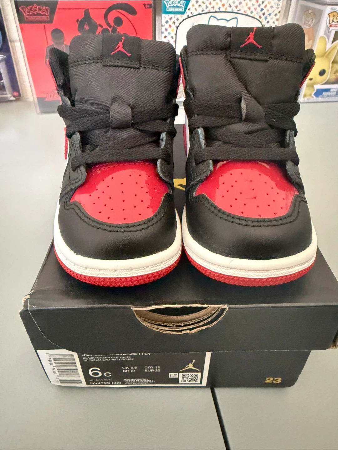 Jordan 1 Mid SE TD Toddler Shoes - photo 3