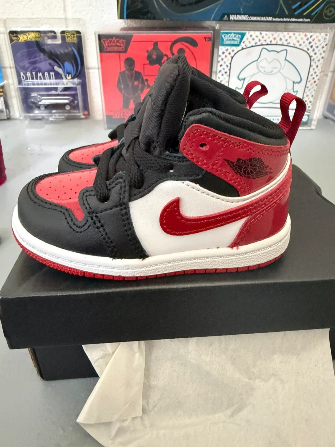 Jordan 1 Mid SE TD Toddler Shoes - photo 4