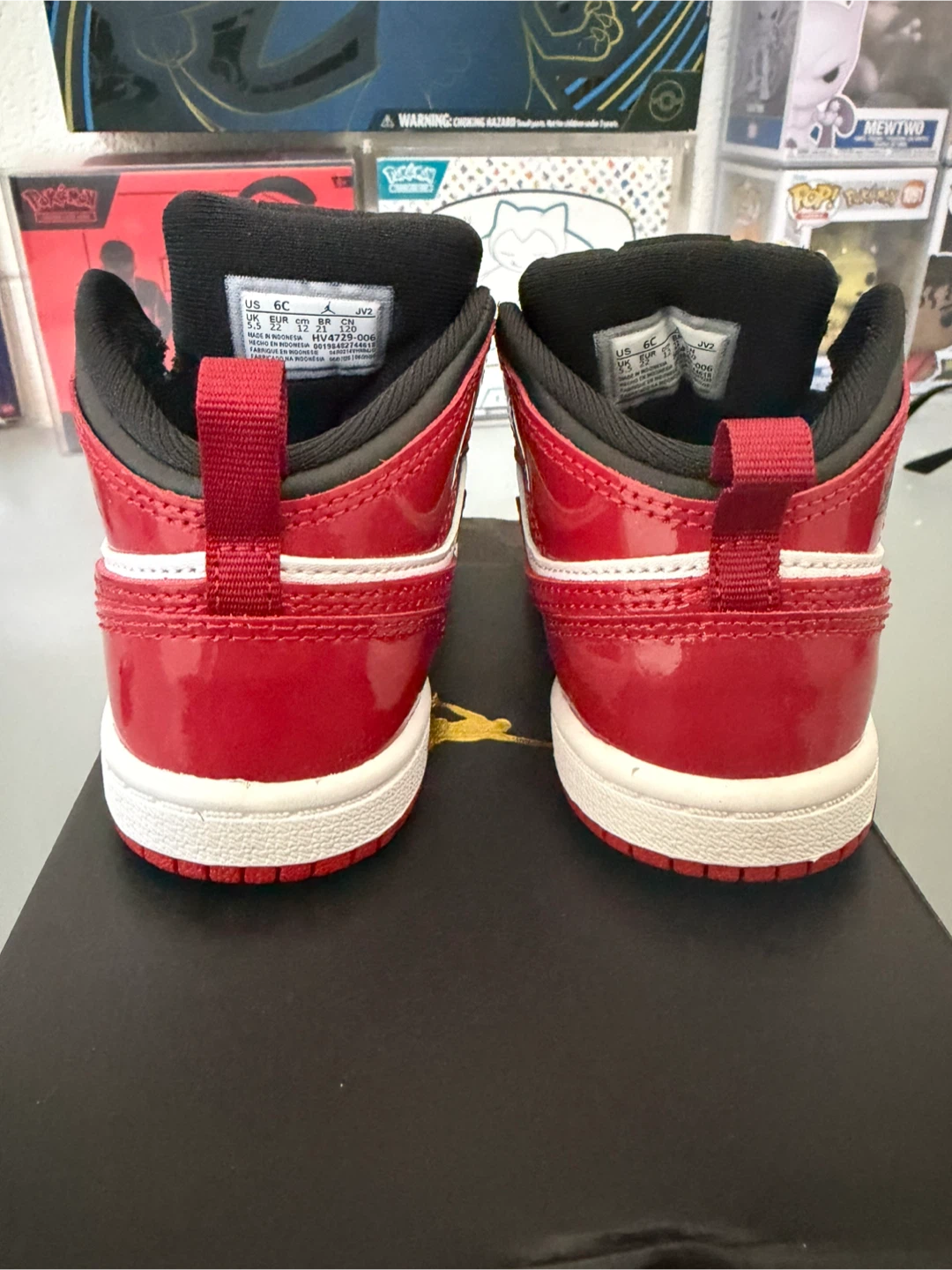 Jordan 1 Mid SE TD Toddler Shoes - photo 5
