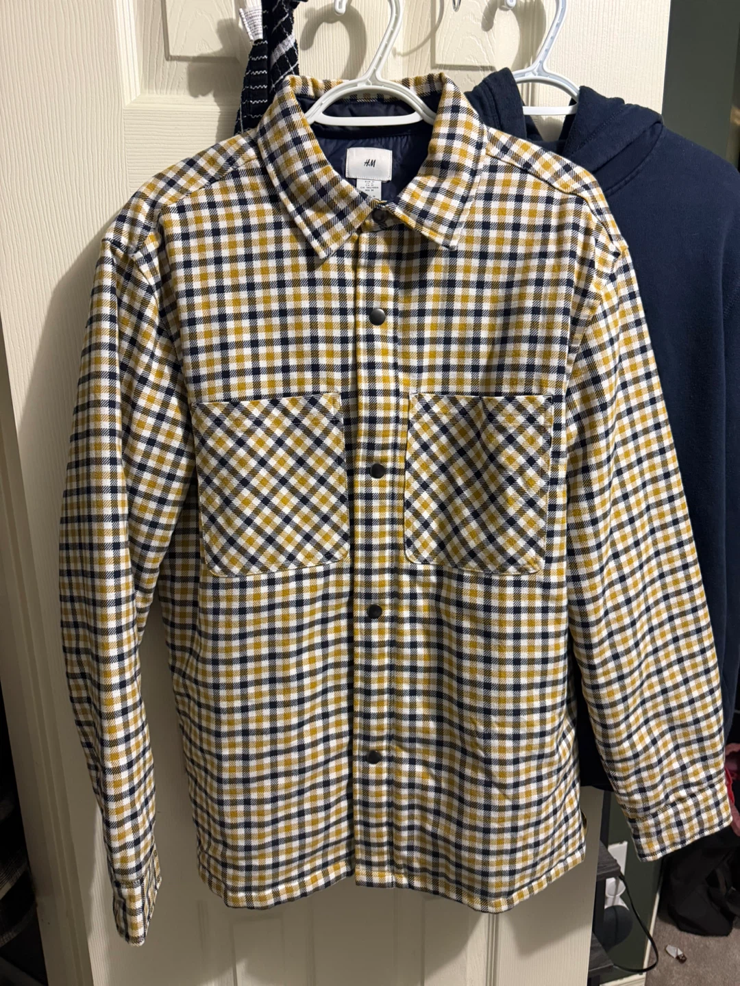 Checked Shirt Jacket
