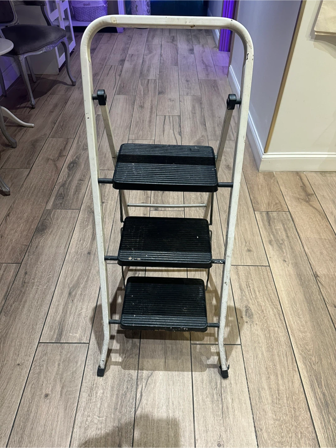 3-Step Folding Step Stool Ladder