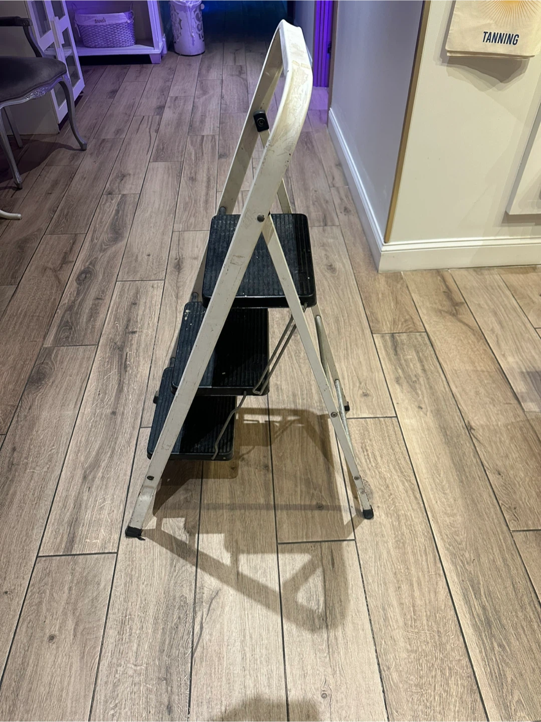 3-Step Folding Step Stool Ladder - photo 2