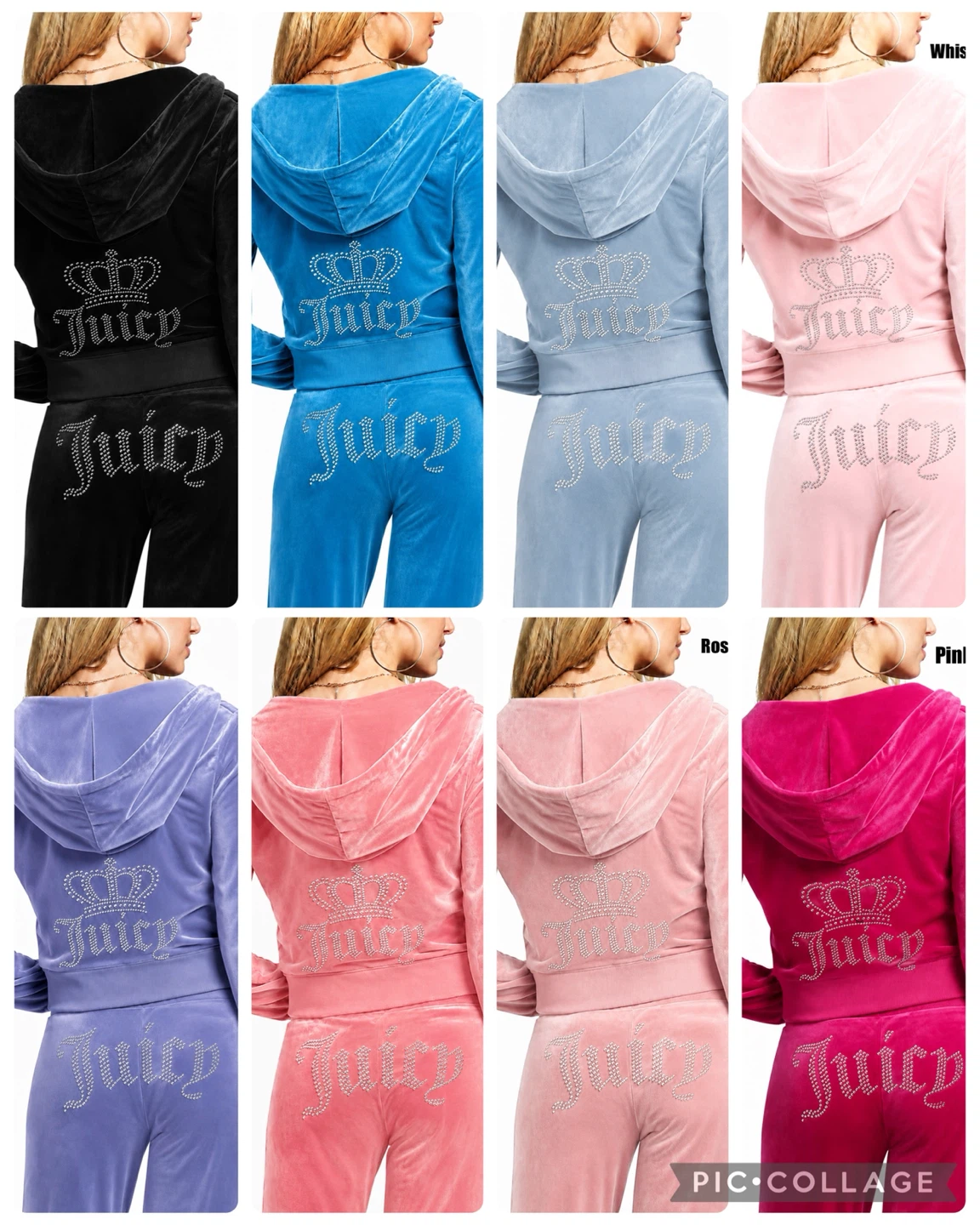 Juicy Couture Pink Party Velour Set - New with Tags! - photo 2