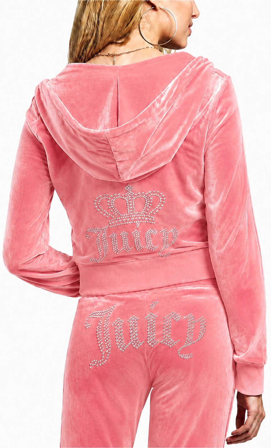 Juicy Couture Pink Party Velour Set - New with Tags! - photo 3