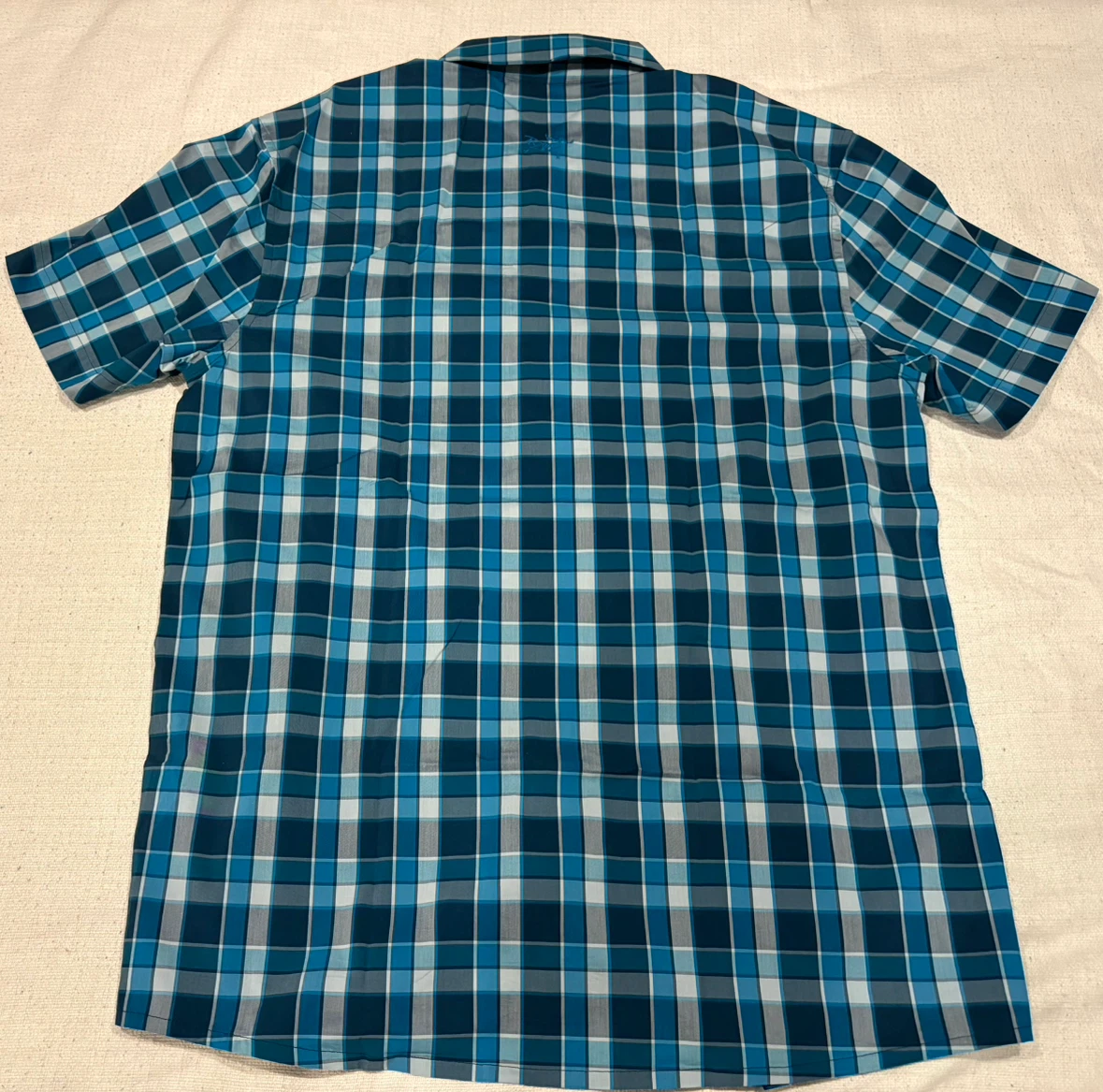 Arc'teryx Men's Plaid Brohm Short Sleeve Shirt - photo 2