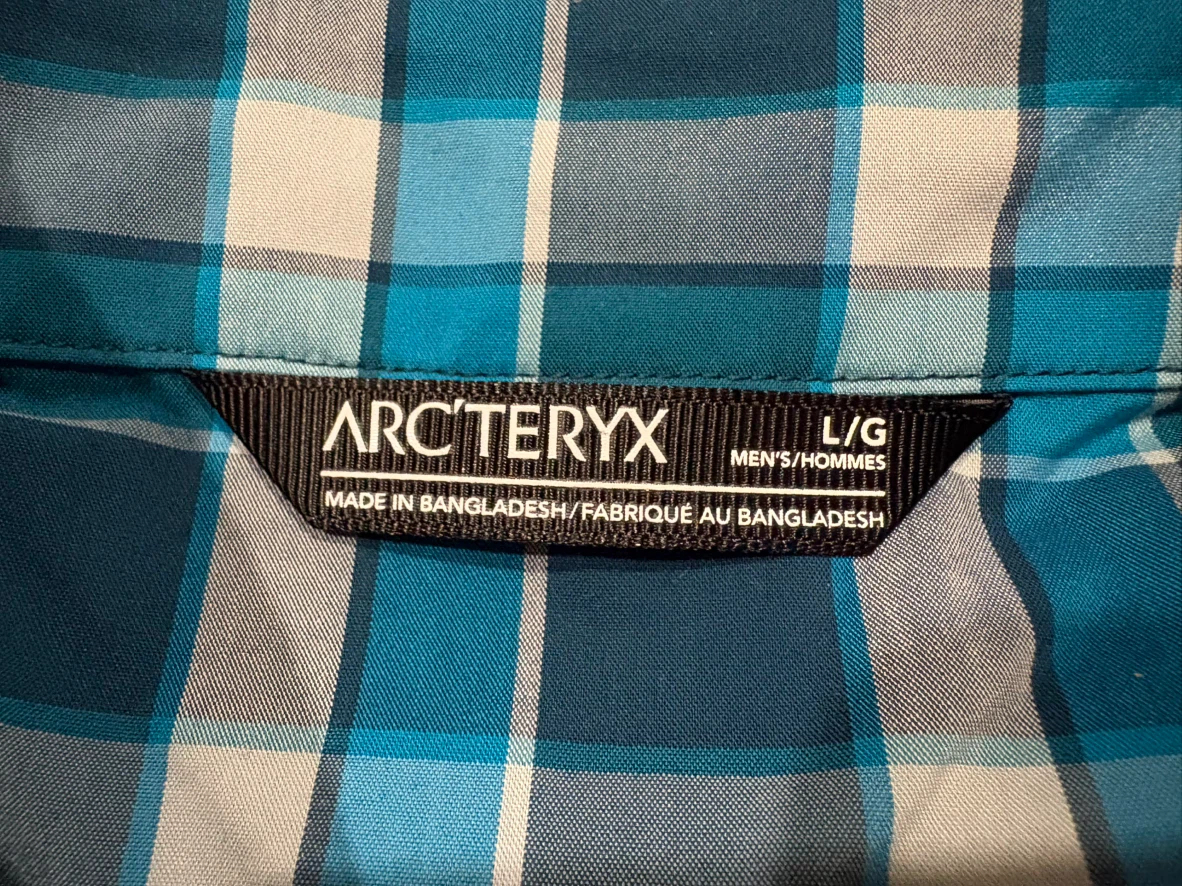 Arc'teryx Men's Plaid Brohm Short Sleeve Shirt - photo 3