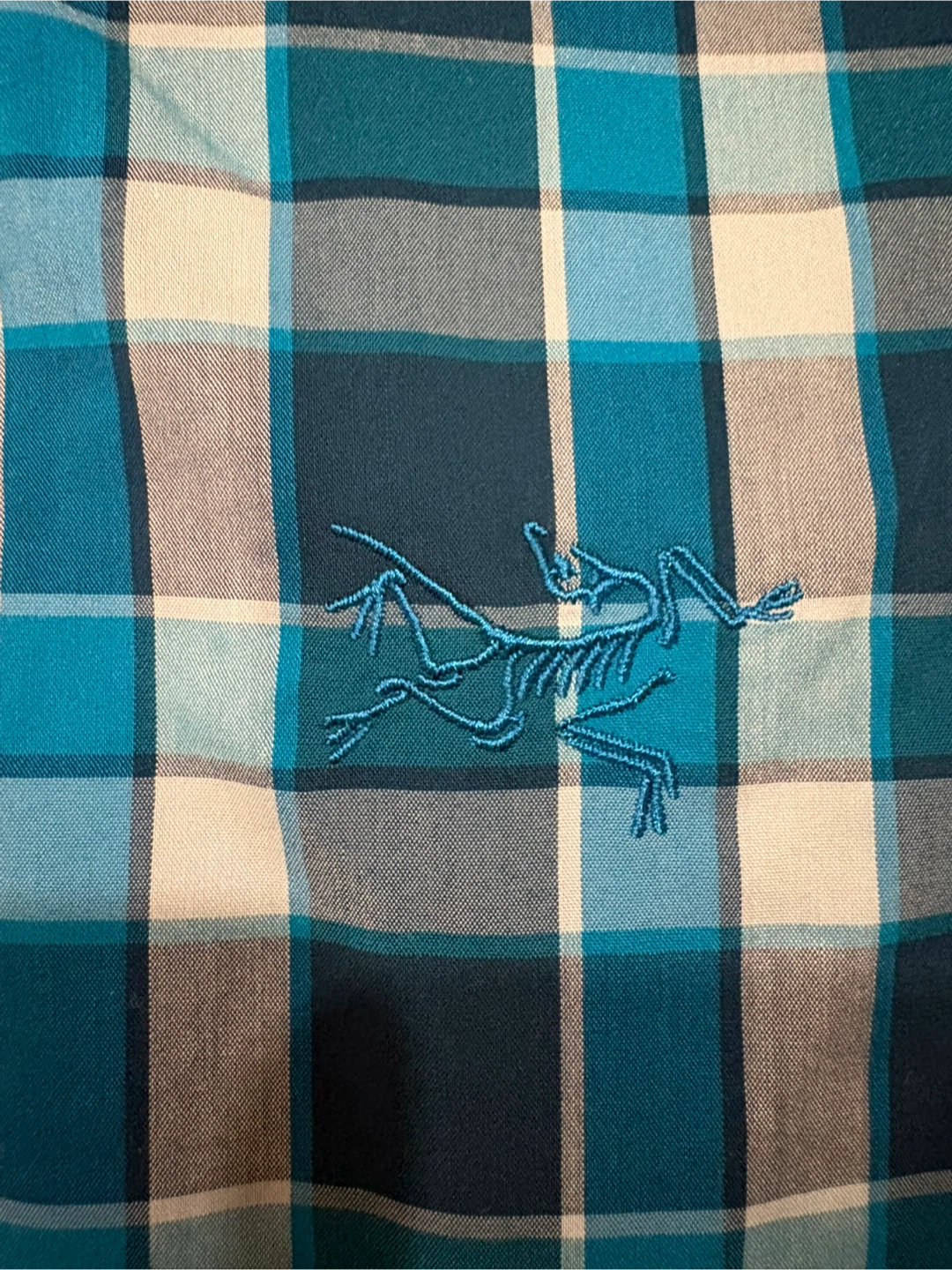 Arc'teryx Men's Plaid Brohm Short Sleeve Shirt - photo 4