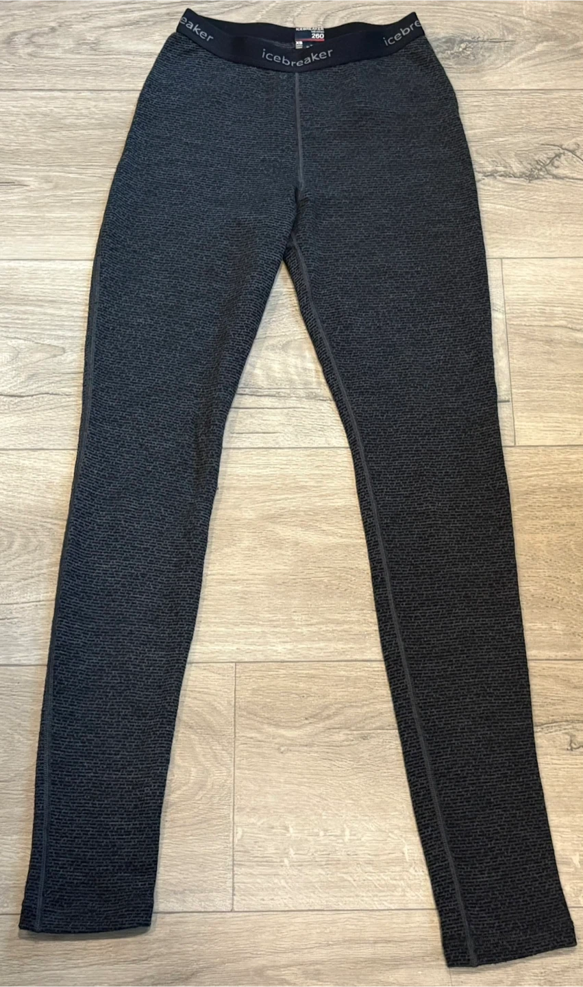Xs women’s Icebreaker Merino 260 Leggings - Women's XS